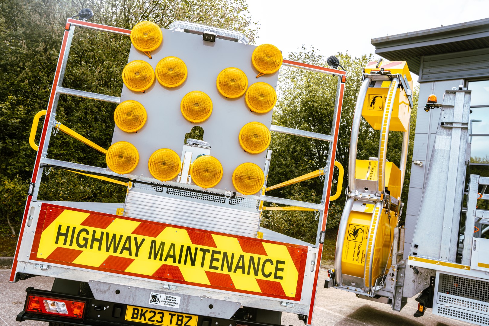 LP13 Light Arrow Board 3.5t Traffic Management Vehicle