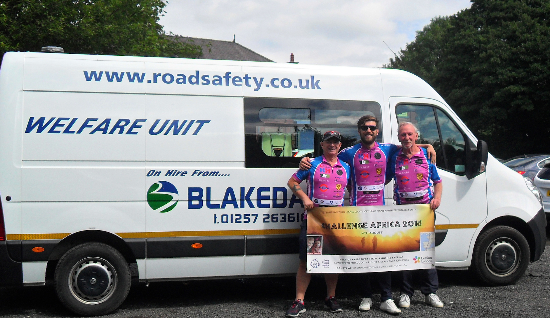 Blakedale challenge Africa blog