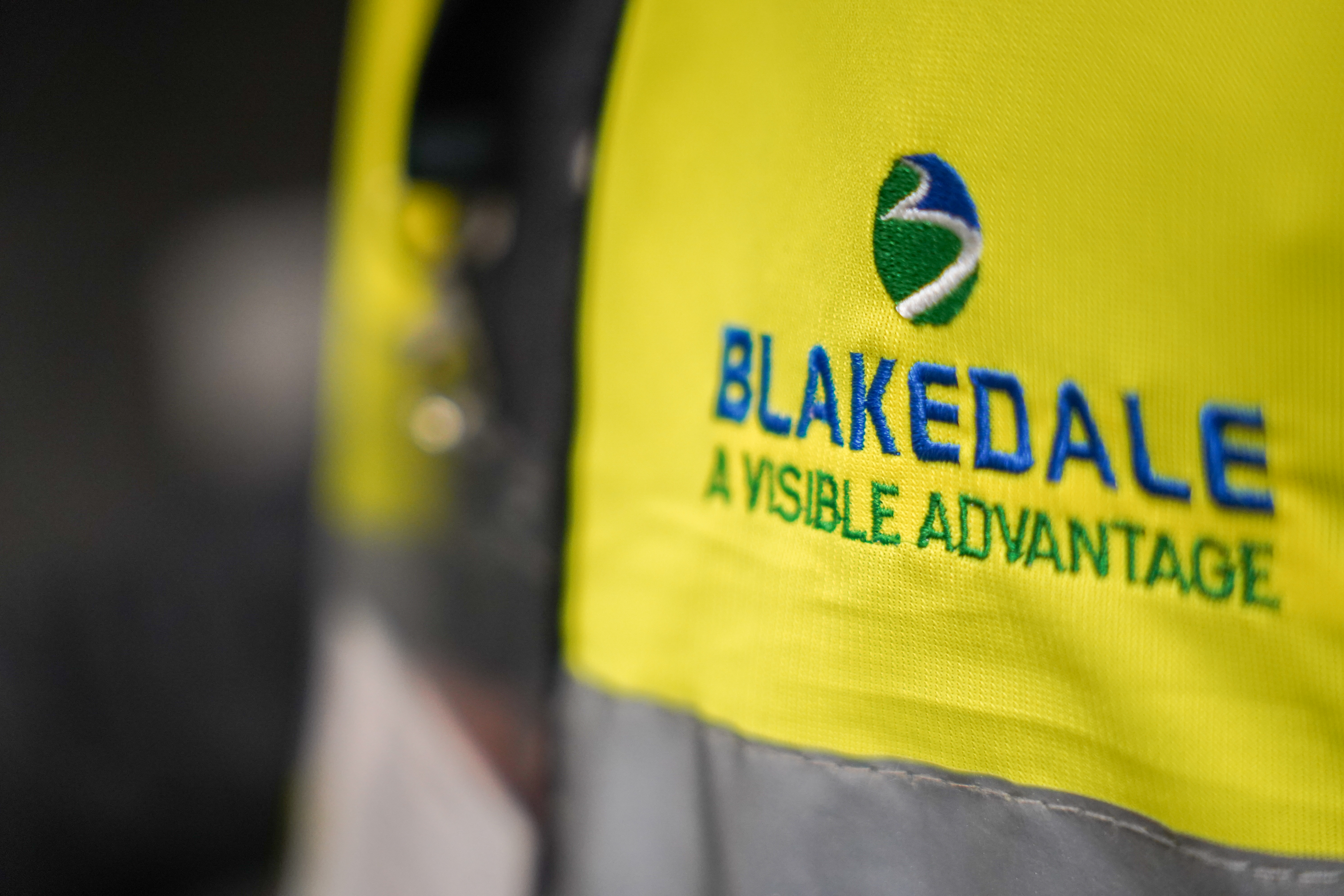 Blakedale high vis branded jacket