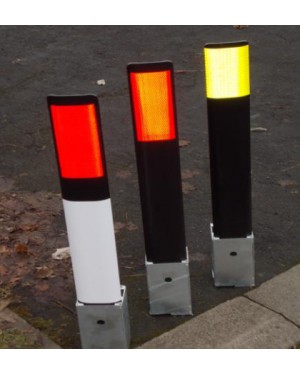 Fleximarker HL Verge Post with Reflector Options available at Blakedale 
