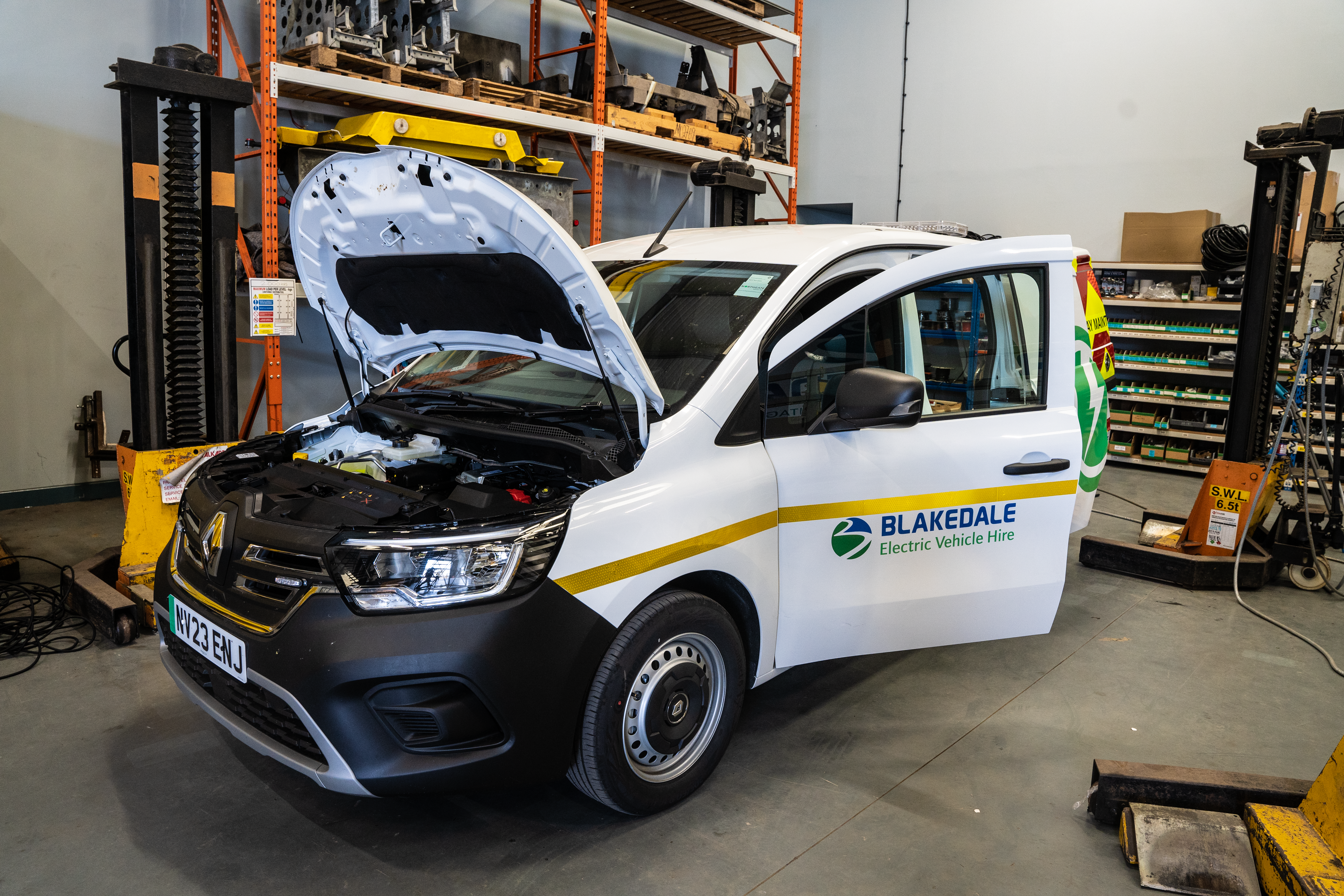 Renault Kangoo E-Tech Maintenance