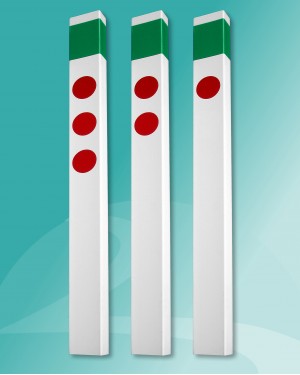 Trunk Road Marker Post Type 3 for use at Emergency Crossing available at Blakedale