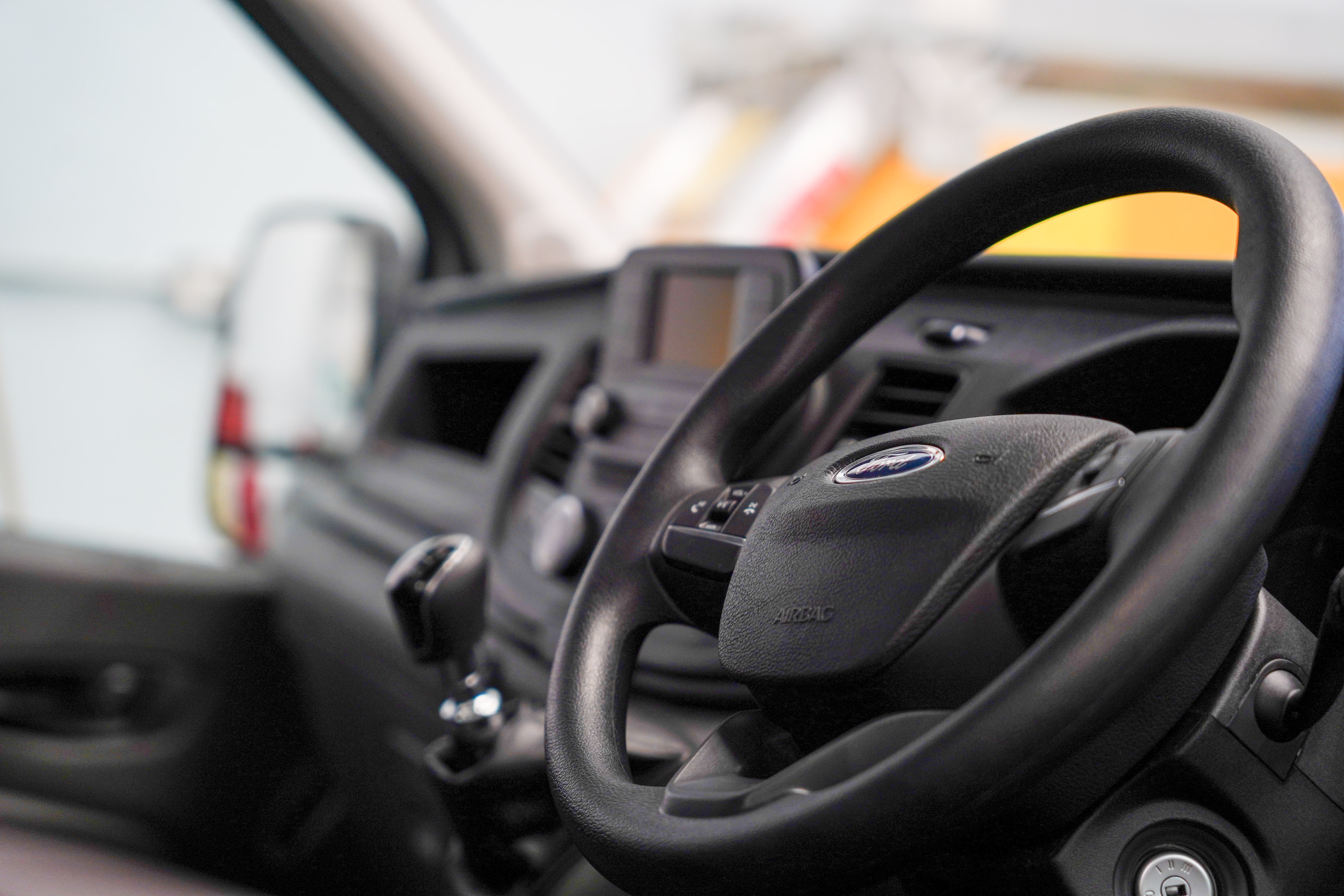 Traffic Management Vehicle Steering Wheel