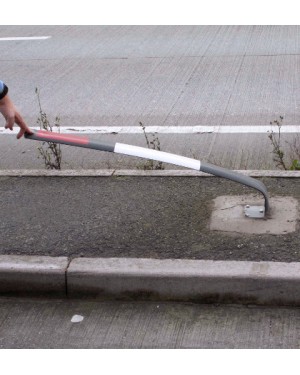 Fleximarker Verge post and hazard delineator with Short Spring back Mechanism available at Blakedale 