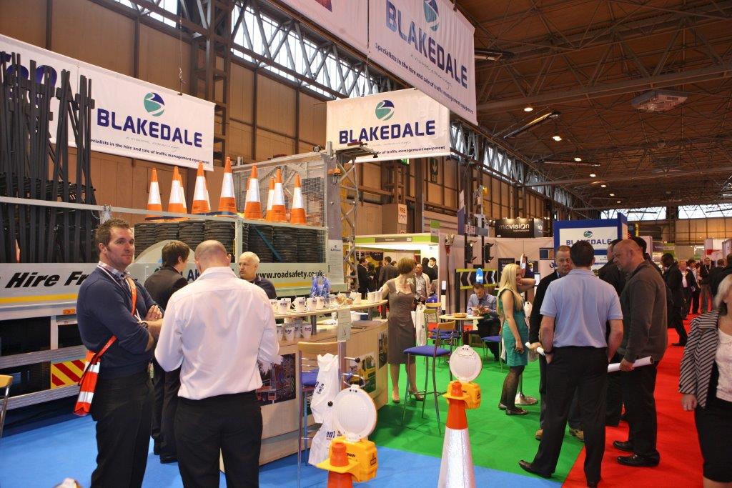 Blakedale at Traffex conference and exhibition 2011