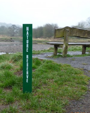 Info Post Sign Nature Reserve 2 300X375 Information Post Sign for use in Nature Reserves