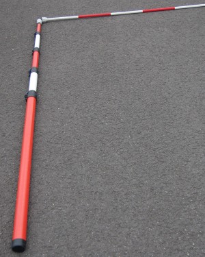 Guardian Goalposts System hazard delineator for avoiding danger and overhead electric power lines available at Blakedale