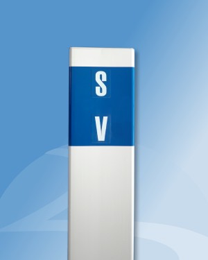 Info Post Sv Sluice Valve Close Up