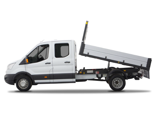 BL Ford Transit L3 350 Double Cab Tipper 533X400