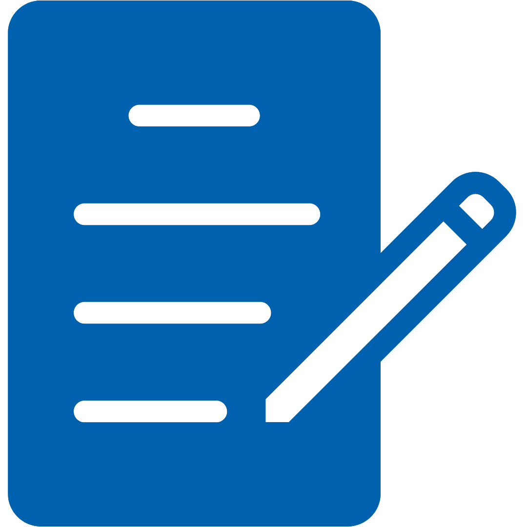 Checklist Icon Blue