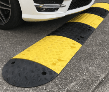 Speed Bump in action for Blakedale