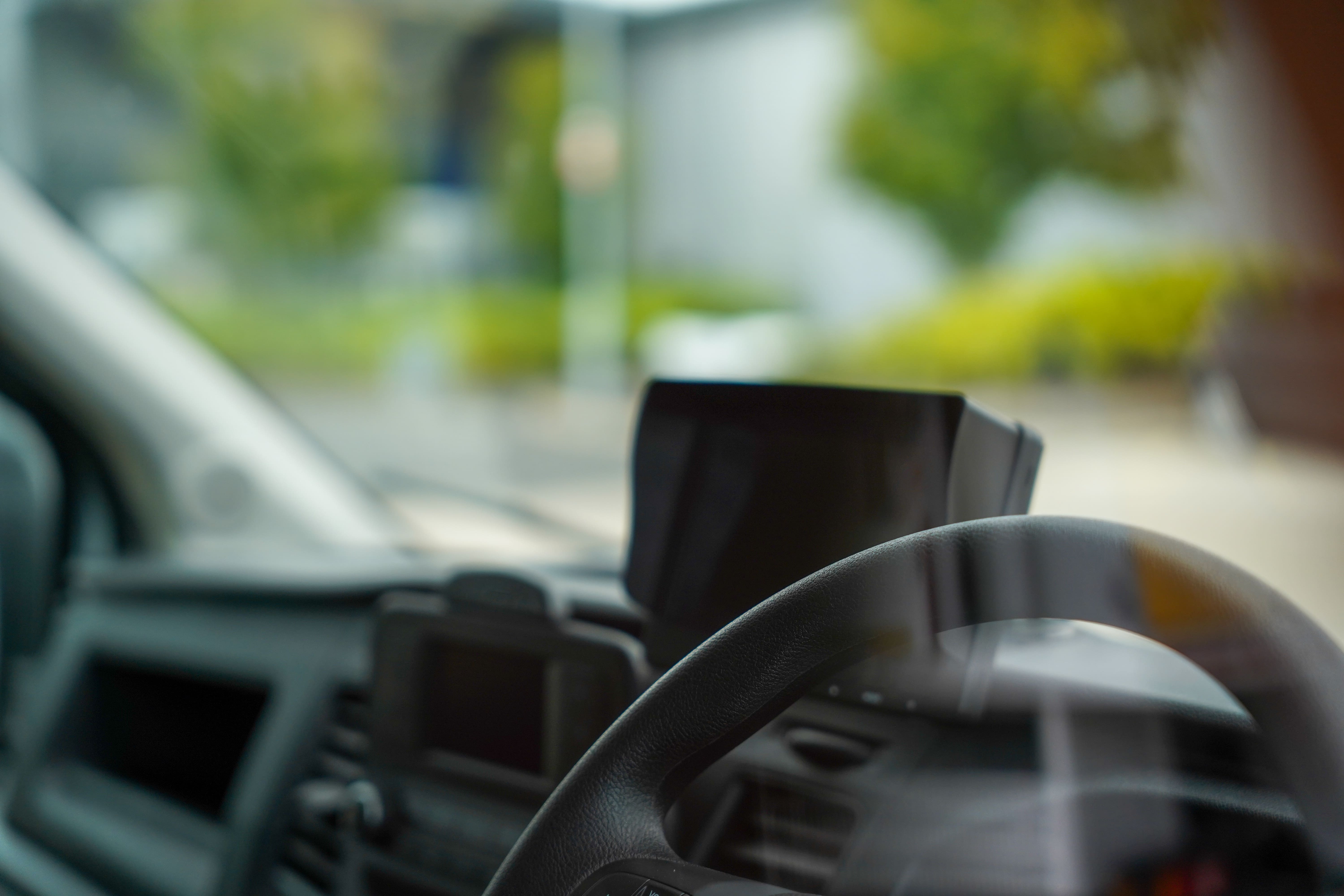 Vehicle Internal Telematics and Diver Data Panel