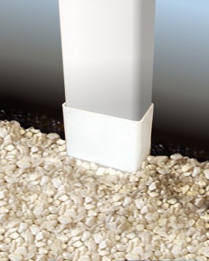 Marker Post Socket Fixing Detail 300X375 Marker Post Socket Fixing Detail
