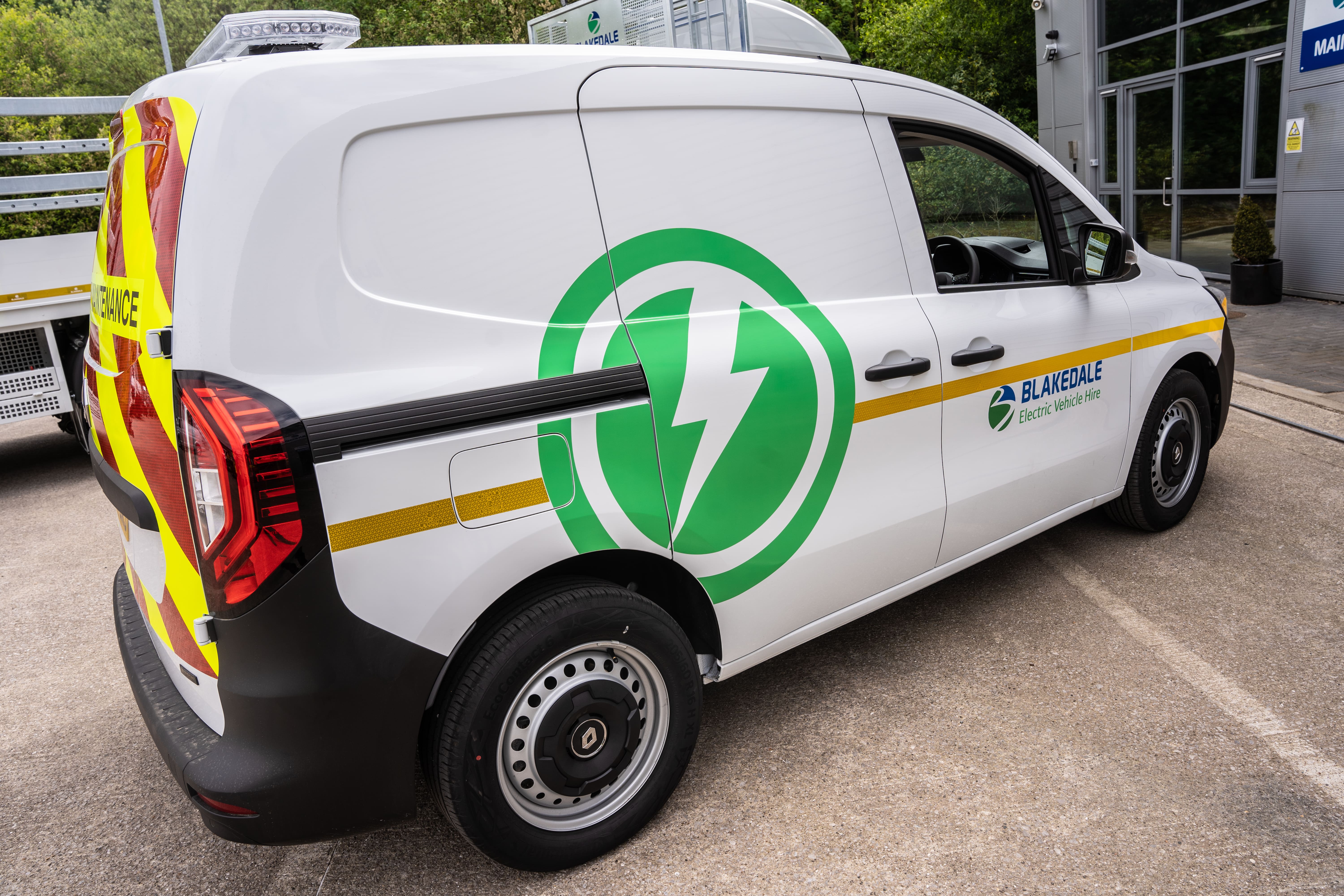 Renault Kangoo E-Tech Traffic Maintenance Vehicle