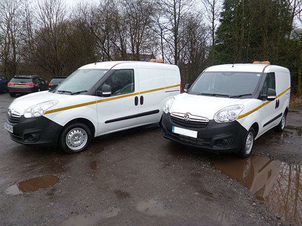 General Traffic Maintenance and TSCO Vehicles