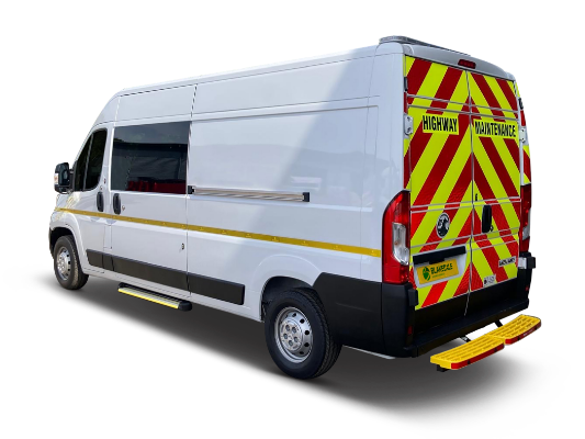 BL Welfare Van Rear 533X400