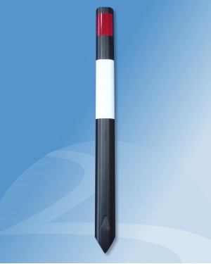 Fleximarker verge post and hazard delineator available at Blakedale