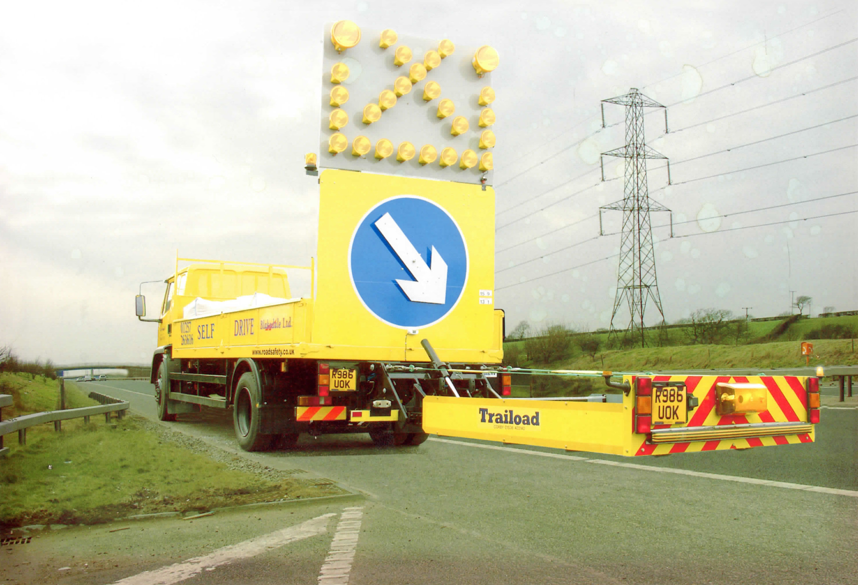 Blakedale introduces new crash cushion to their fleet of vehicles