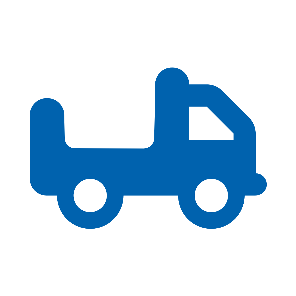 TM Vehicle Icon Blue